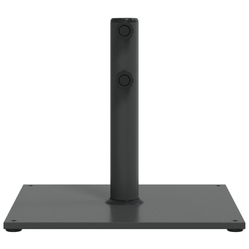 vidaXL Βάση Ομπρέλας Τετράγωνη για Ιστό Ø32/38/48 χιλ. 17 κ.