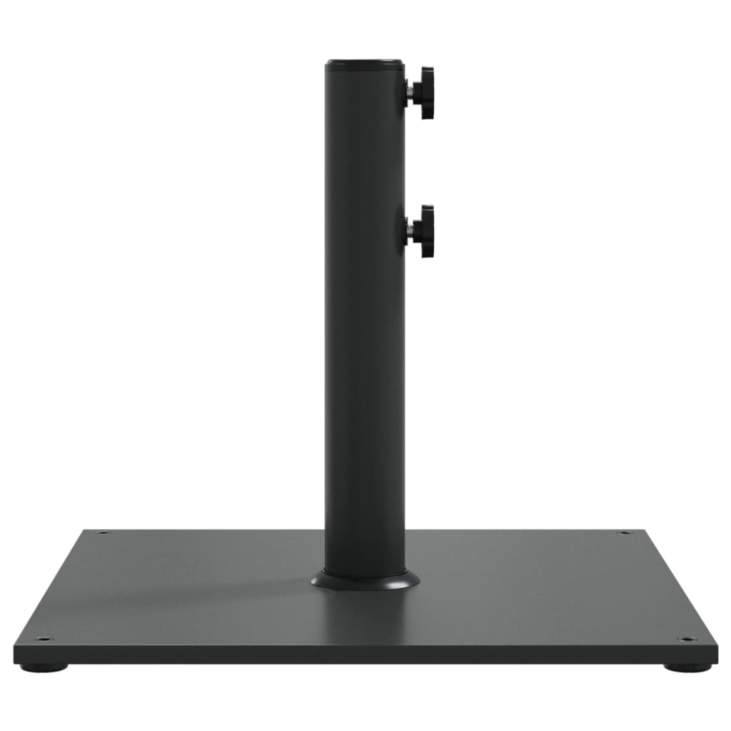 vidaXL Βάση Ομπρέλας Τετράγωνη για Ιστό Ø32/38/48 χιλ. 17 κ.