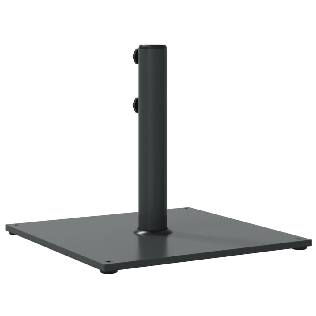 vidaXL Βάση Ομπρέλας Τετράγωνη για Ιστό Ø32/38/48 χιλ. 17 κ.