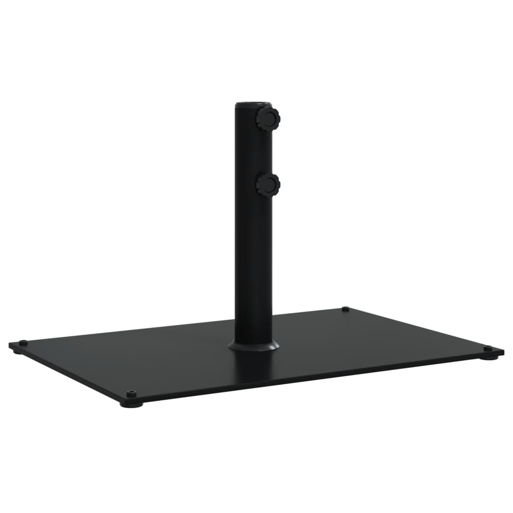 vidaXL Βάση Ομπρέλας για Ιστό Ø32/38/48 χιλ. 15 κ. Ορθογώνιο