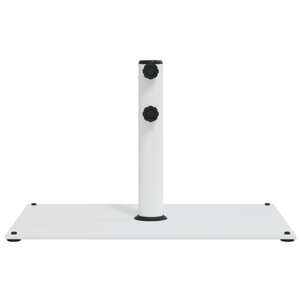 vidaXL Βάση Ομπρέλας για Ιστό Ø32/38/48 χιλ. 15 κ. Ορθογώνιο