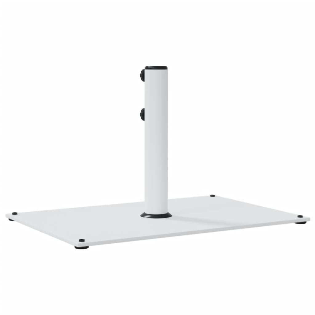 vidaXL Βάση Ομπρέλας για Ιστό Ø32/38/48 χιλ. 15 κ. Ορθογώνιο