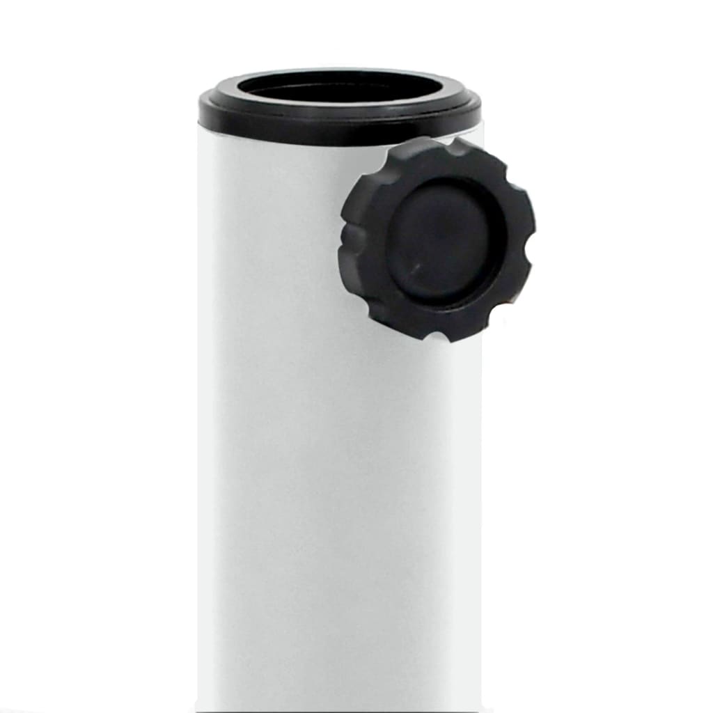 vidaXL Βάση Ομπρέλας για Ιστό Ø32/38/48 χιλ. 15 κ. Ορθογώνιο