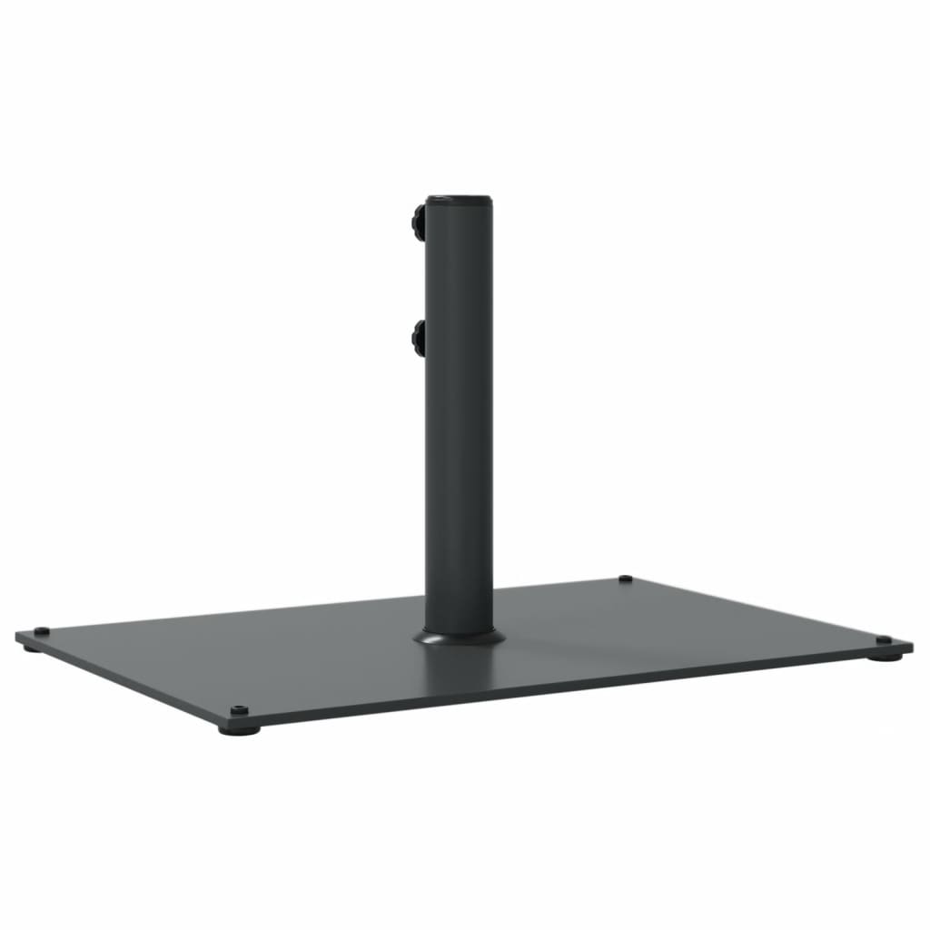 vidaXL Βάση Ομπρέλας για Ιστό Ø32/38/48 χιλ. 15 κ. Ορθογώνιο