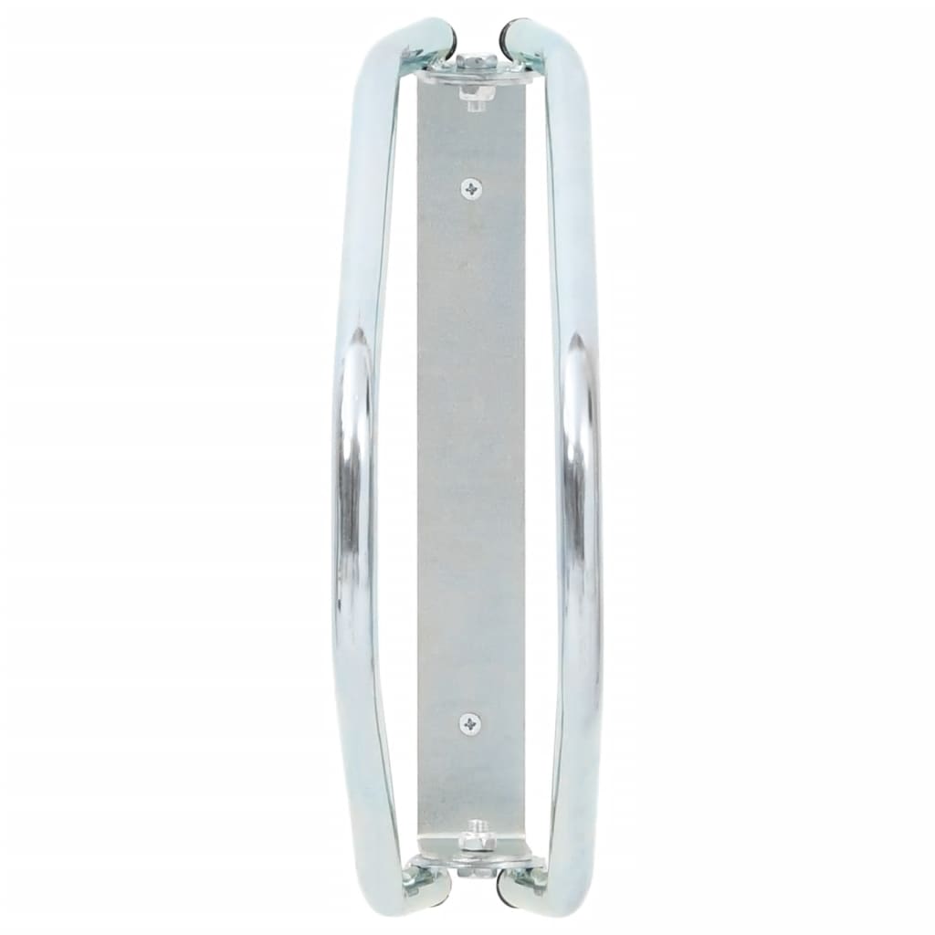 vidaXL Βάσεις Ποδηλάτων Επιτοίχιες 2 Τεμ. από Γαλβανισμένο Χάλυβα