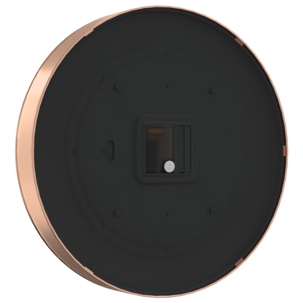 vidaXL Ρολόι Τοίχου Ø25,5 εκ. Πολυστυρένιο και Μπλε