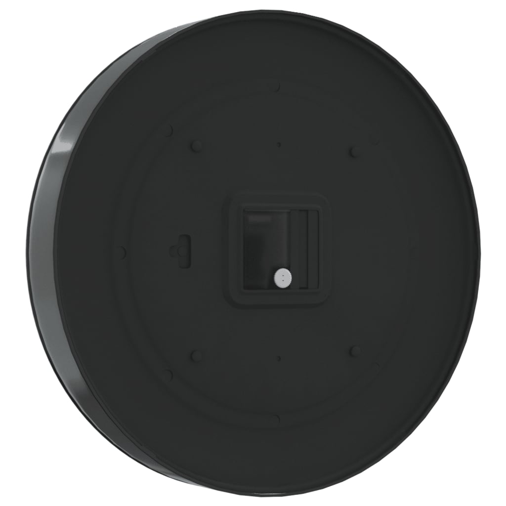 vidaXL Ρολόι Επιτοίχιο με Φωτεινούς Αριθμούς/Δείκτες Μπλε Ø30 εκ.