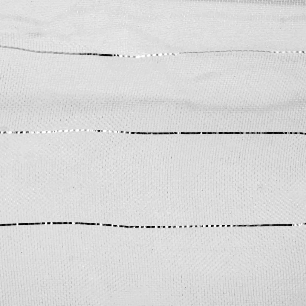 vidaXL Τούνελ Καλλιέργειας Λαχανικών με Δίχτυ 1,5x5μ. Υαλοβάμβακας/PP