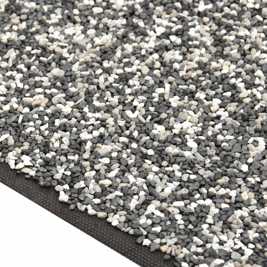 vidaXL Μεμβράνη Λίμνης με Όψη Πέτρας Γκρι 600 x 60 εκ.