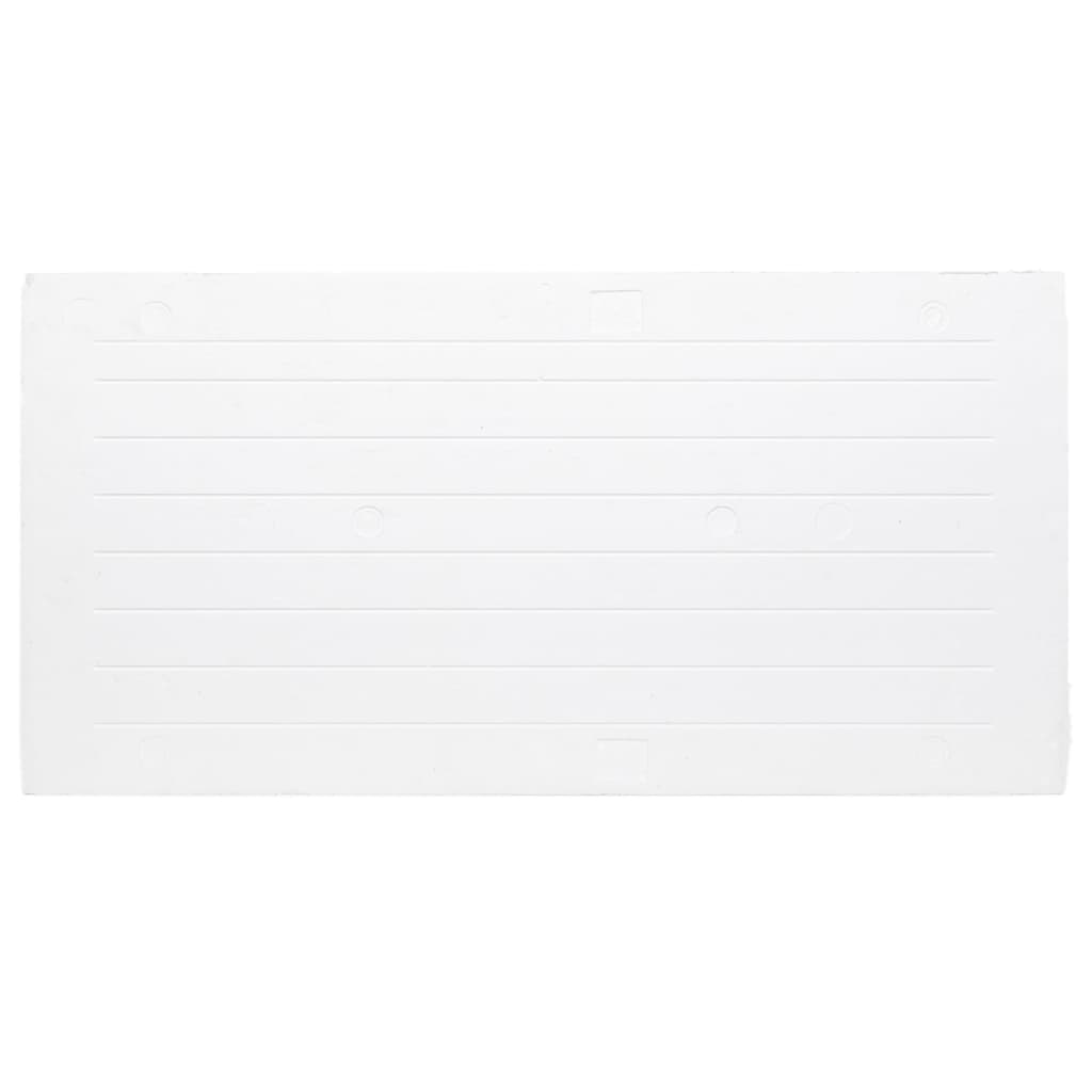 vidaXL Πάνελ Τοίχου 3D 10 τεμ. Ανοιχτό Καφέ 100 x 50 EPS