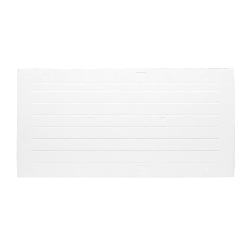 vidaXL Πάνελ Τοίχου 3D 10 τεμ. Καφέ 100 x 50 EPS