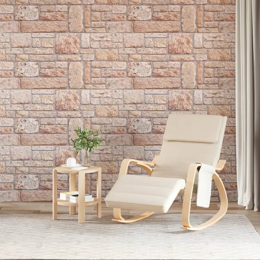 vidaXL Πάνελ Τοίχου 3D 10 τεμ. Καφέ 100 x 50 EPS