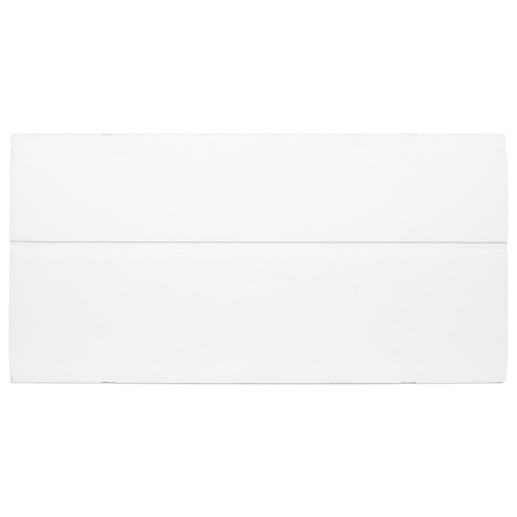 vidaXL Πάνελ Τοίχου 3D 5 τεμ. Καφέ 100 x 50 EPS