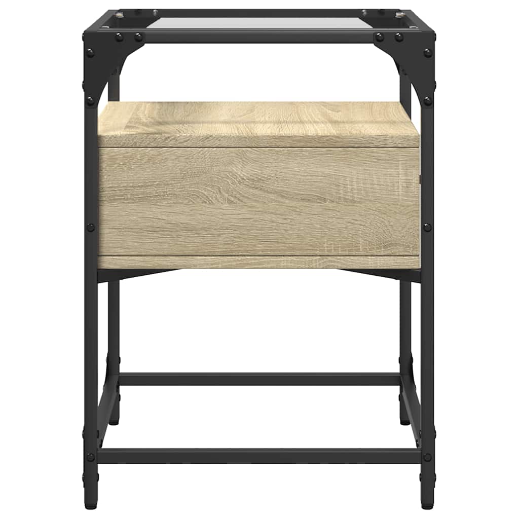 vidaXL Κομοδίνο Sonoma Δρυς 40x40x55 εκ. από Επεξεργασμένο Ξύλο