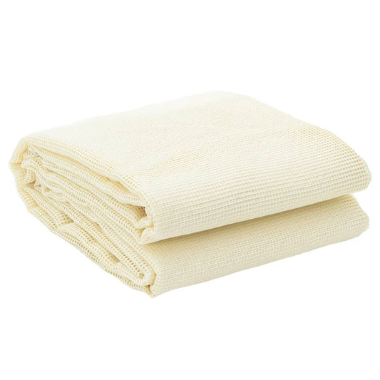 vidaXL Χαλί Σκηνής Κρεμ 4,5x2,5 μ.