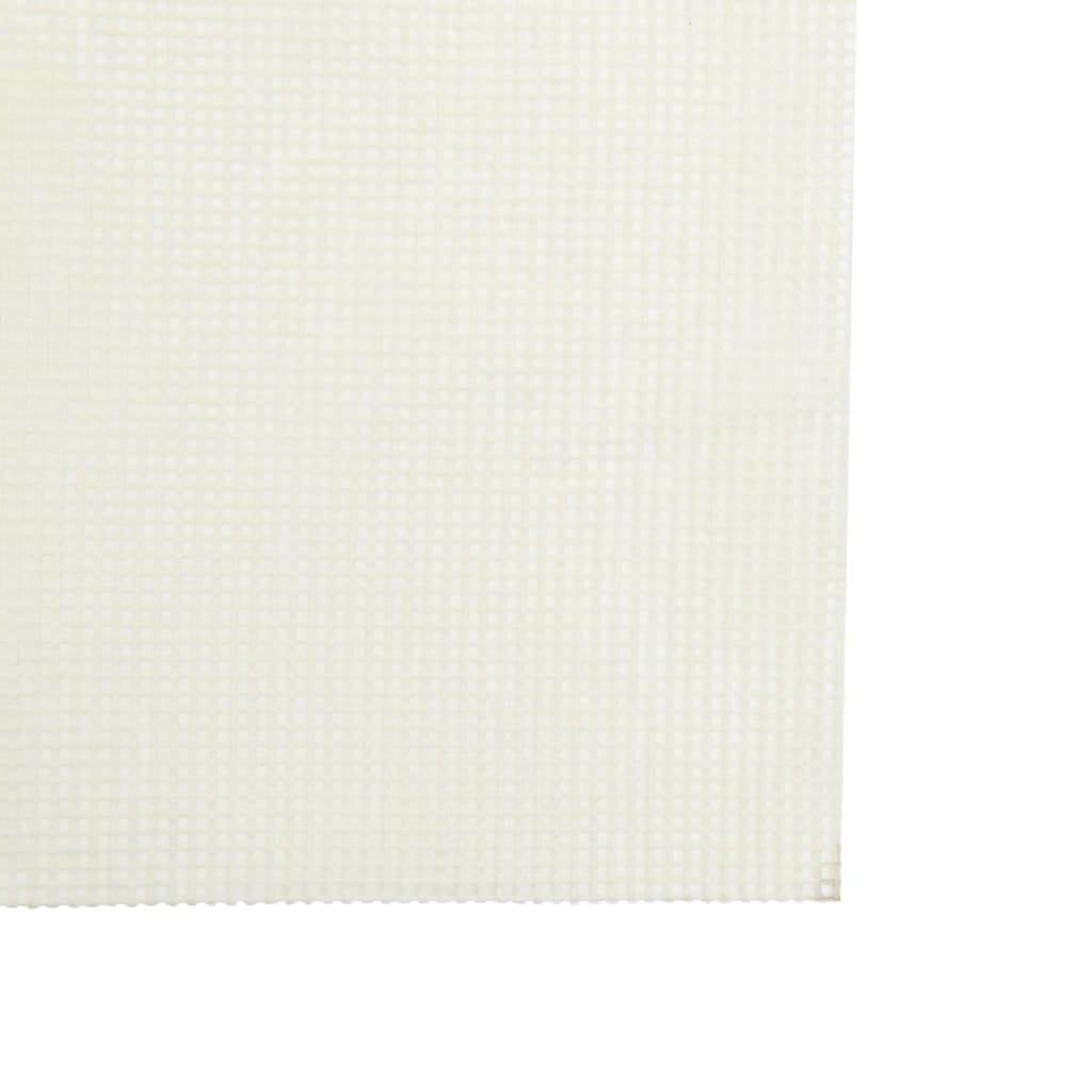 vidaXL Χαλί Σκηνής Κρεμ 4,5x2,5 μ.