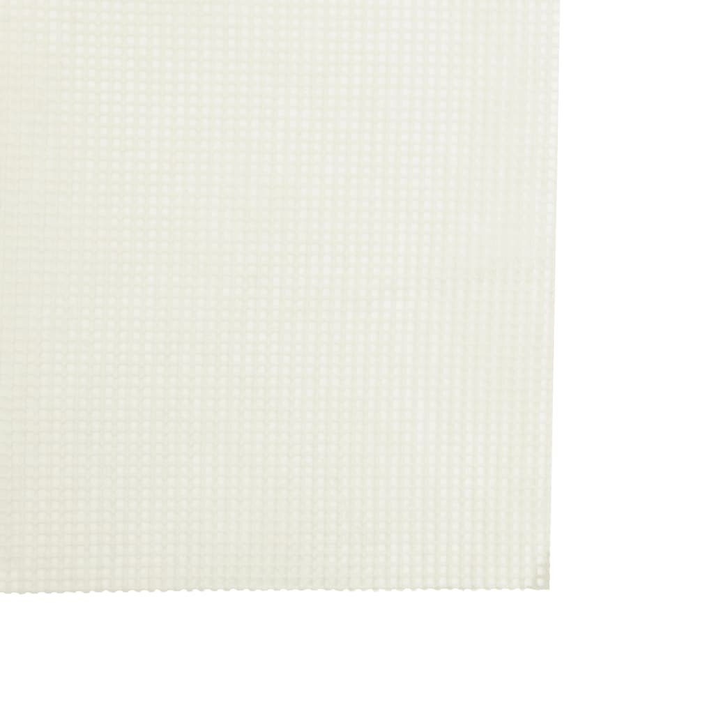 vidaXL Χαλί Σκηνής Κρεμ 5,5x2,5 μ.