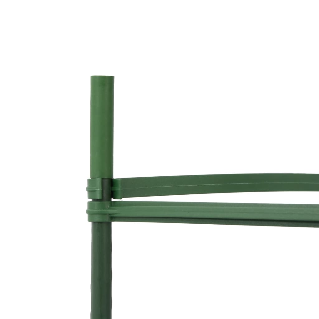 vidaXL Κλουβιά για Ντομάτες 6 τεμ. 116 εκ. Ατσάλι και Πολυπροπυλένιο