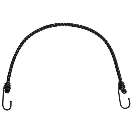 vidaXL Κορδόνια Ελαστικά Bungee με Γάντζο/Ανακλ. Ταινίες 50 τεμ 59 εκ.
