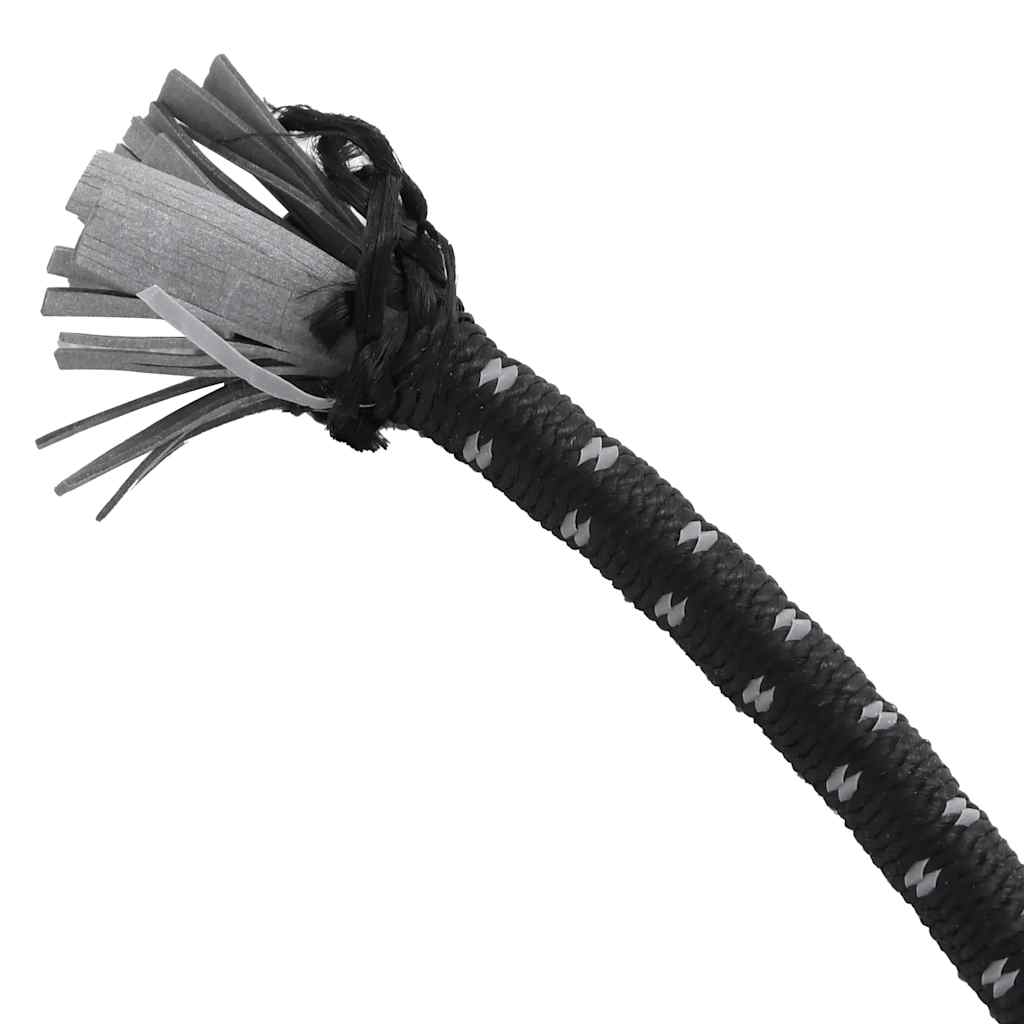 vidaXL Κορδόνια Ελαστικά Bungee με Γάντζο/Ανακλ. Ταινίες 25 τεμ 88 εκ.