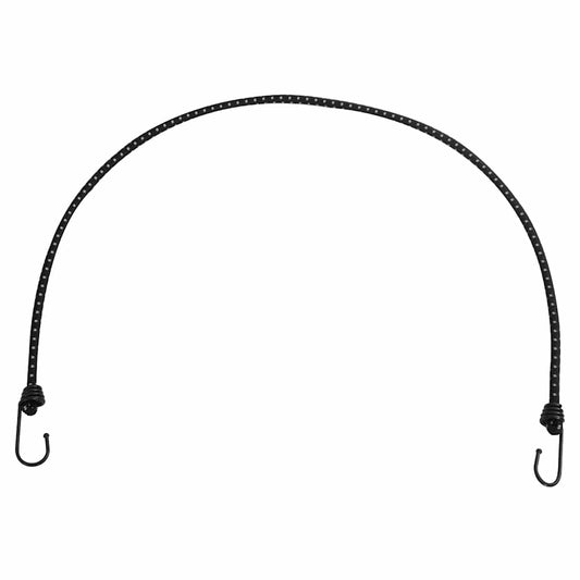 vidaXL Κορδόνια Ελαστικά Bungee με Γάντζο/Ανακλ. Ταινίες 10 τεμ 100 εκ