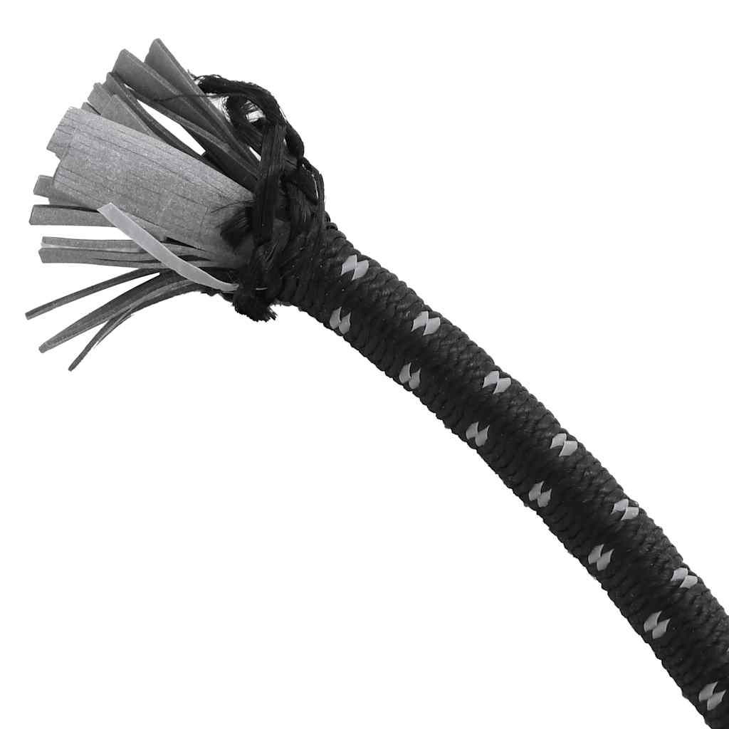 vidaXL Κορδόνια Ελαστικά Bungee με Γάντζο/Ανακλ. Ταινίες 50 τεμ 100 εκ