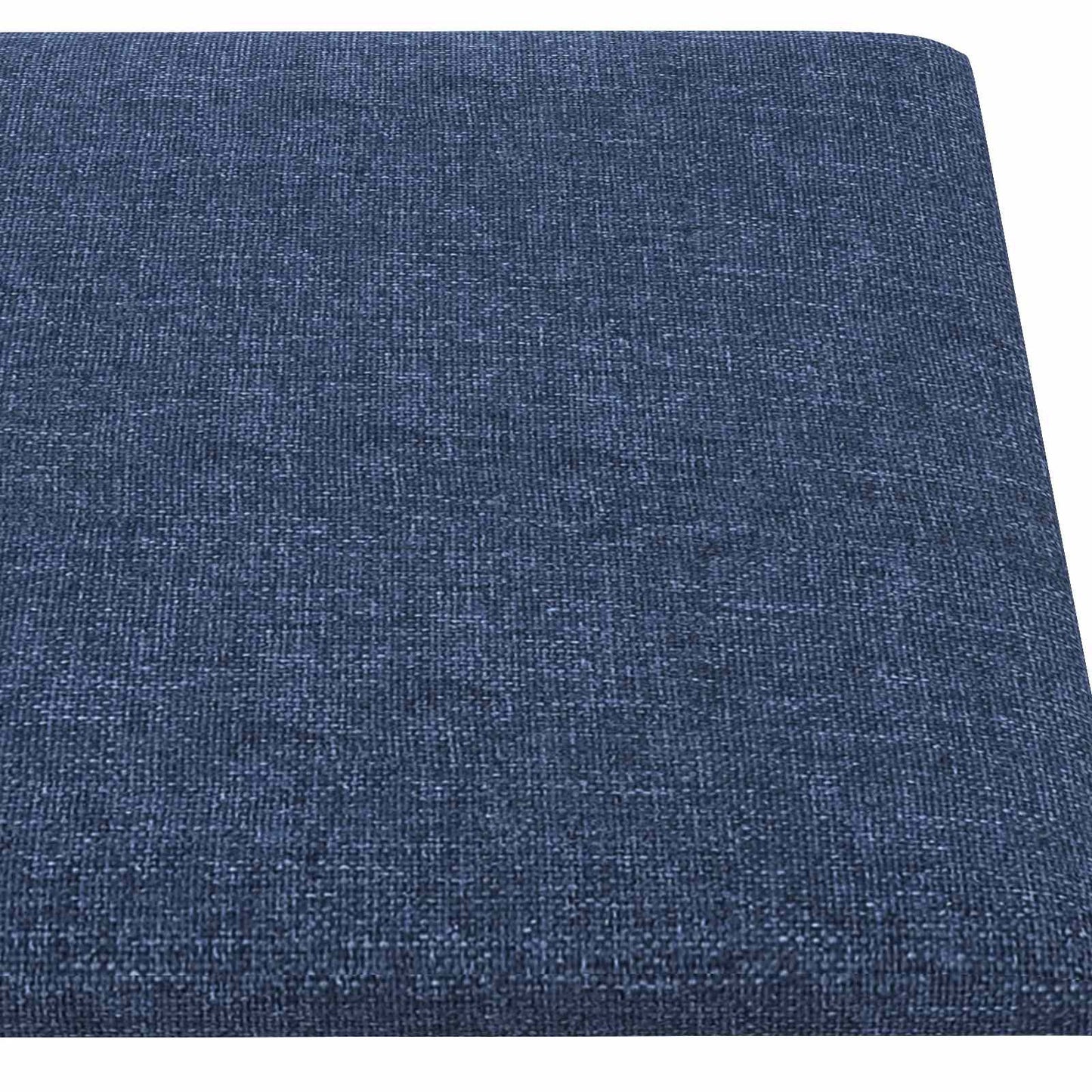 vidaXL Κεφαλάρι Τοίχου 12 pcs 30 x 15 cm Μπλε ύφασμα
