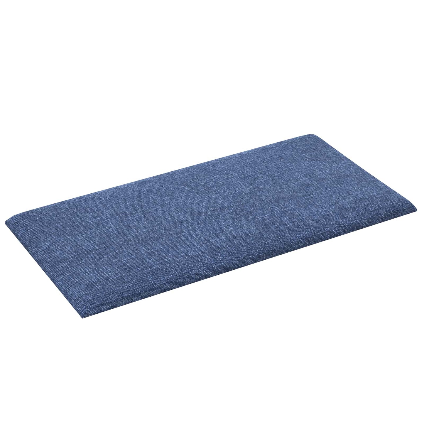 vidaXL Κεφαλάρι Τοίχου 12 pcs 30 x 15 cm Μπλε ύφασμα