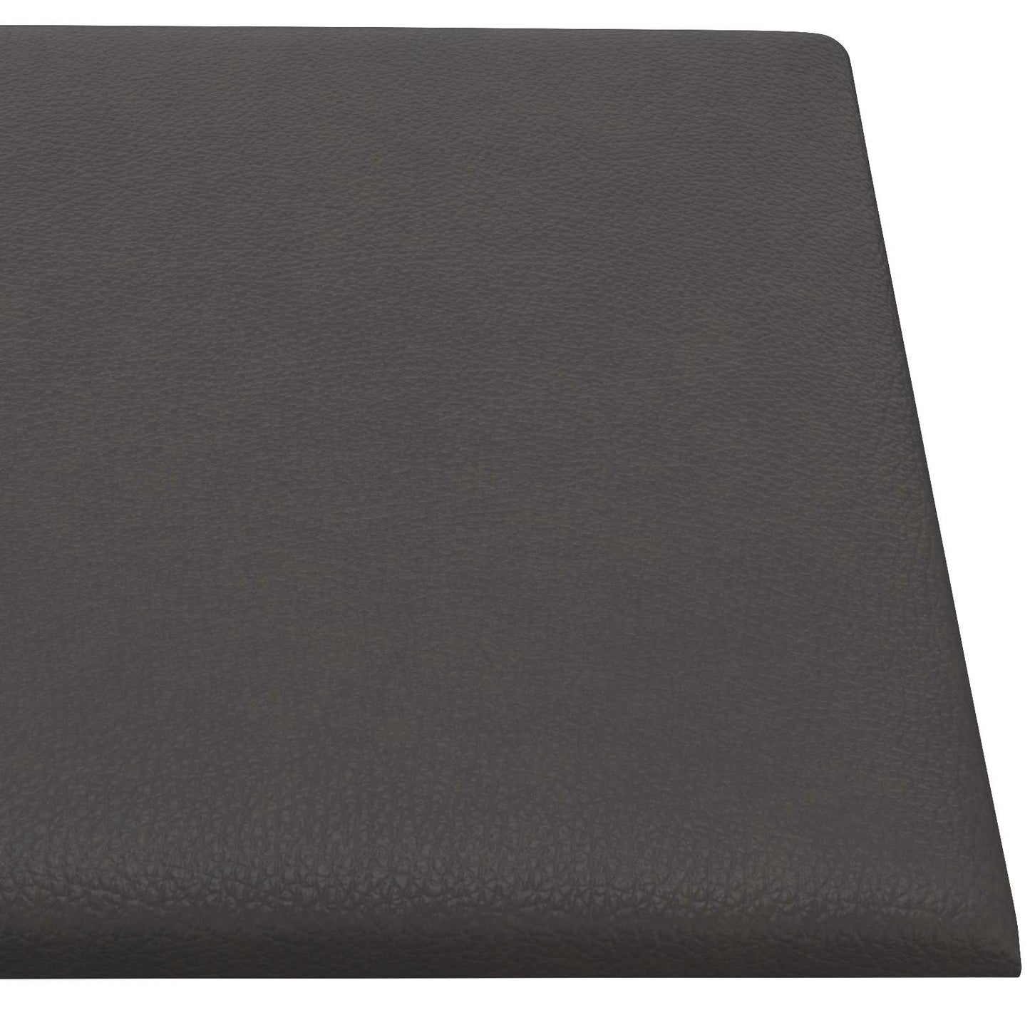 vidaXL Κεφαλάρι Τοίχου 12 pcs Γκρι 30 x 15 cm ύφασμα
