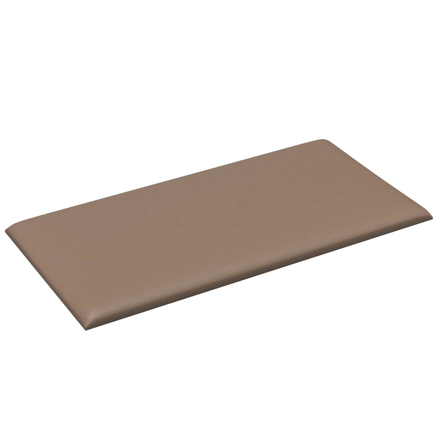 vidaXL Κεφαλάρι Τοίχου 12 pcs 30 x 15 cm Καπουτσίνο ύφασμα