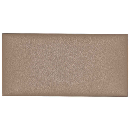 vidaXL Κεφαλάρι Τοίχου 12 pcs 30 x 15 cm Καπουτσίνο ύφασμα