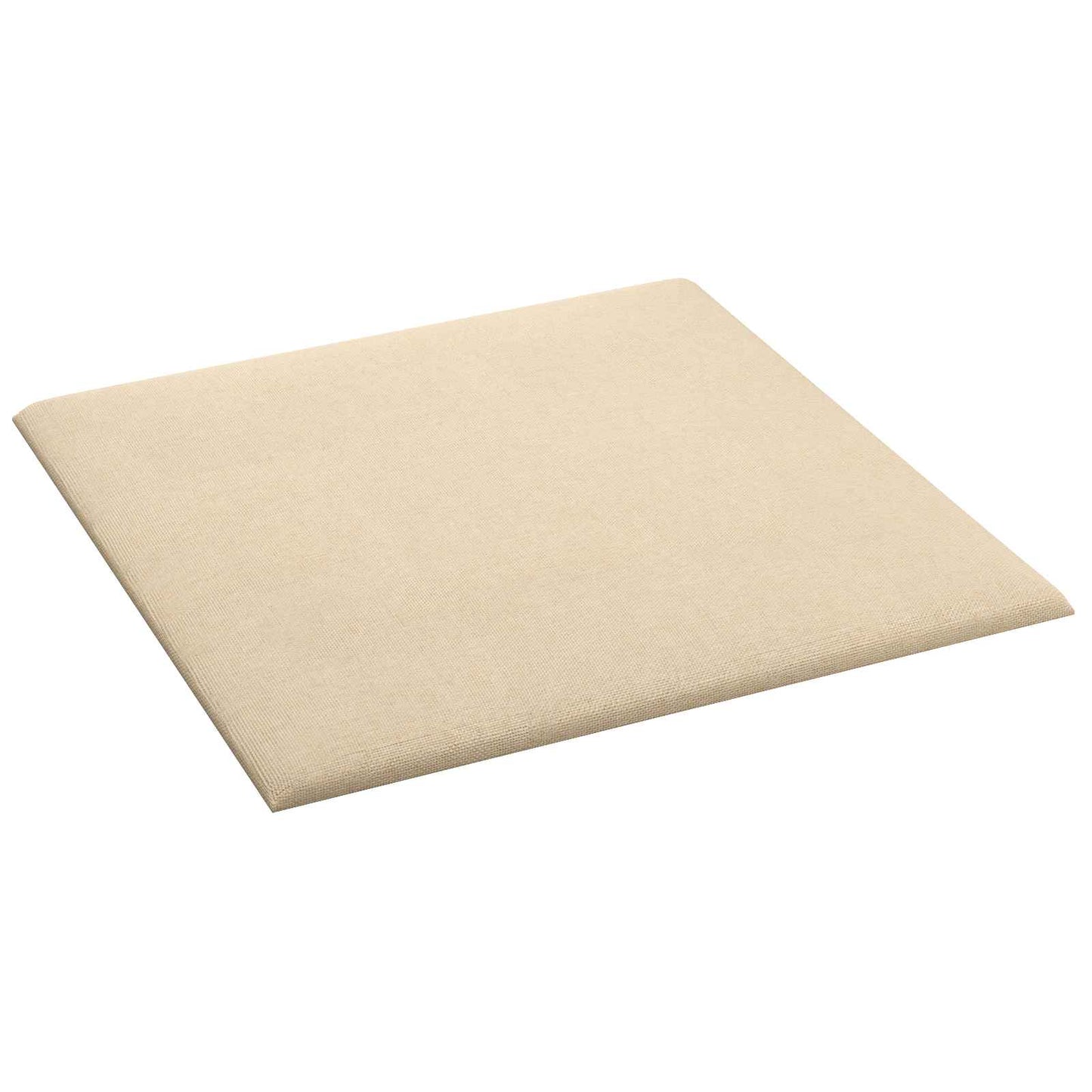 vidaXL Κεφαλάρι Τοίχου 12 pcs Κρεμ 30 x 30 cm ύφασμα