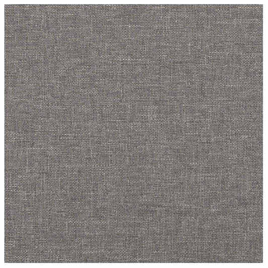 vidaXL Κεφαλάρι Τοίχου 12 pcs Ανοιχτό γκρι 30 x 30 cm ύφασμα