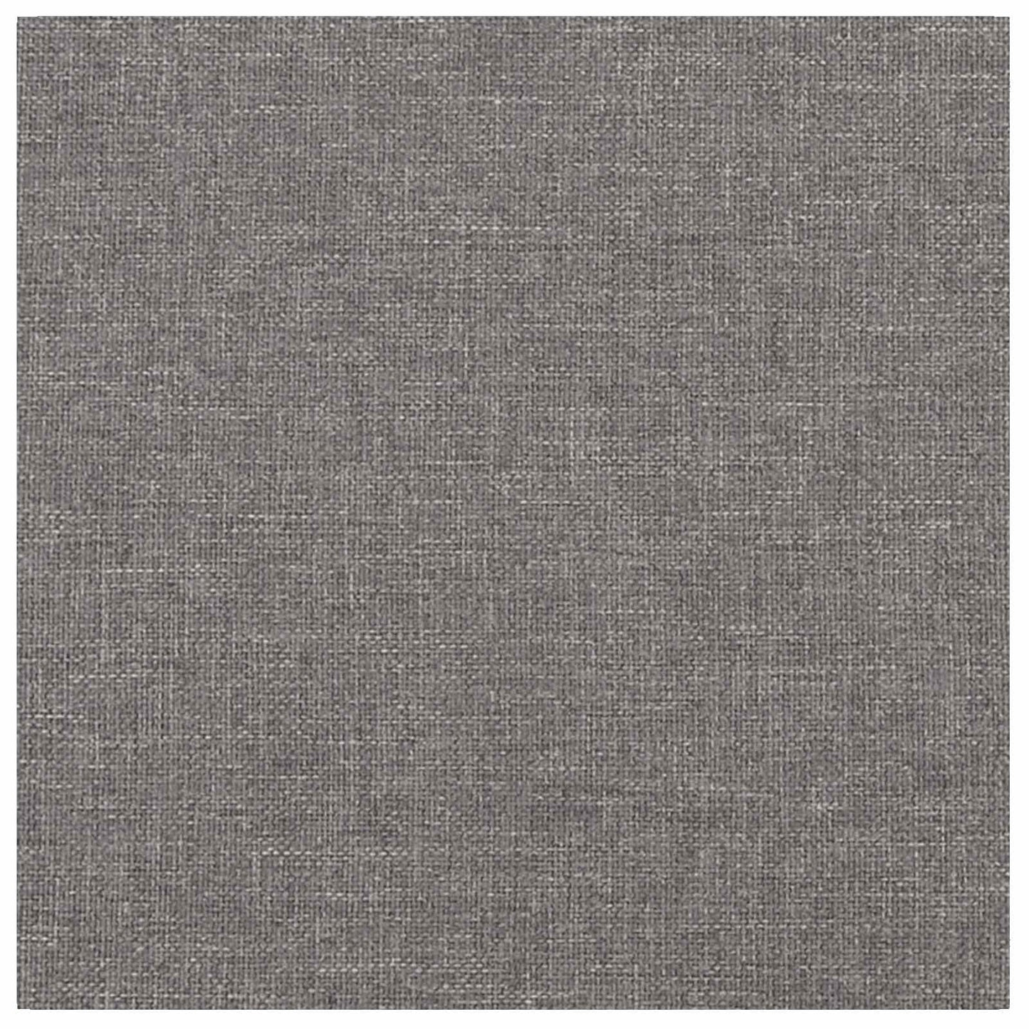 vidaXL Κεφαλάρι Τοίχου 12 pcs Ανοιχτό γκρι 30 x 30 cm ύφασμα