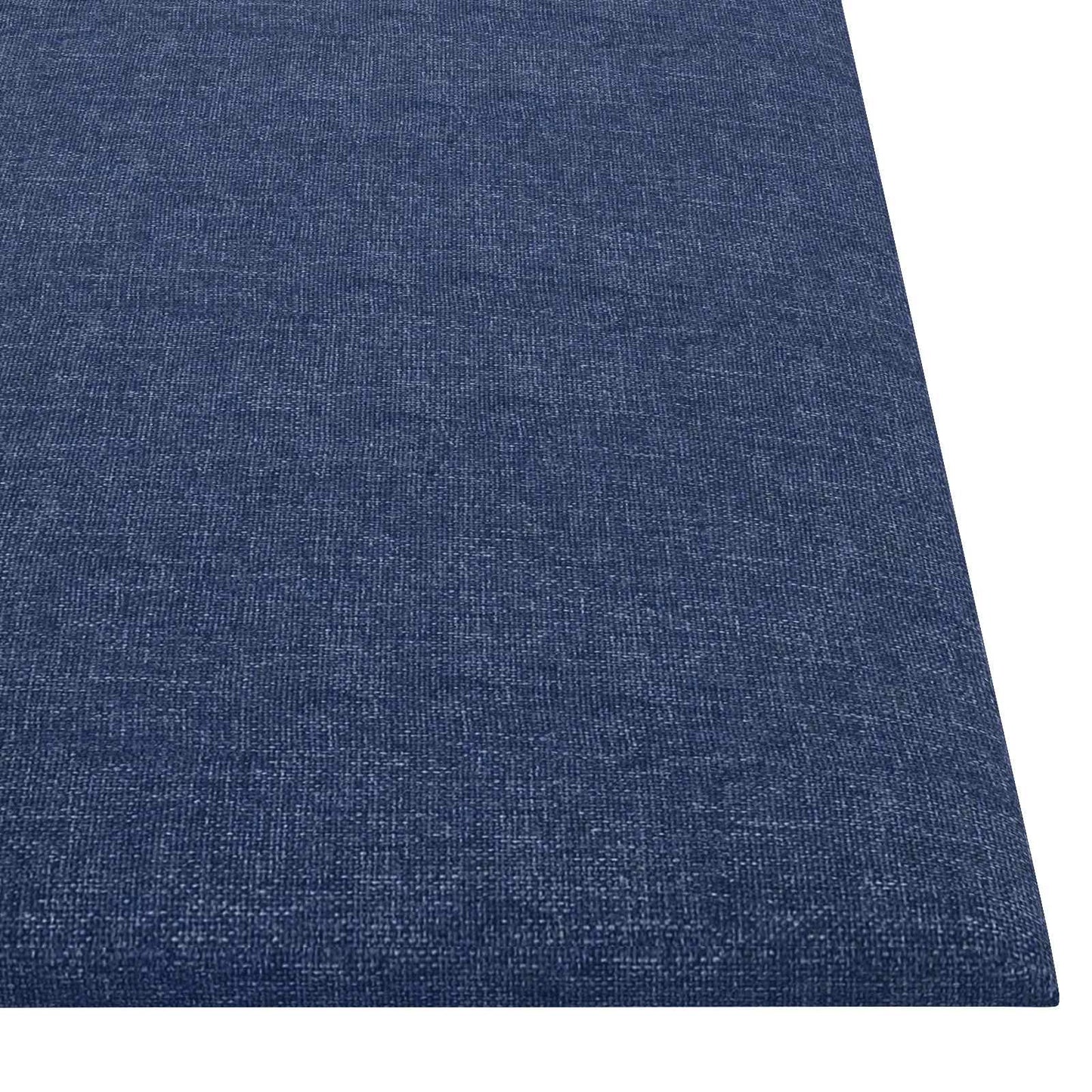 vidaXL Κεφαλάρι Τοίχου 12 pcs Μπλε 30 x 30 cm ύφασμα