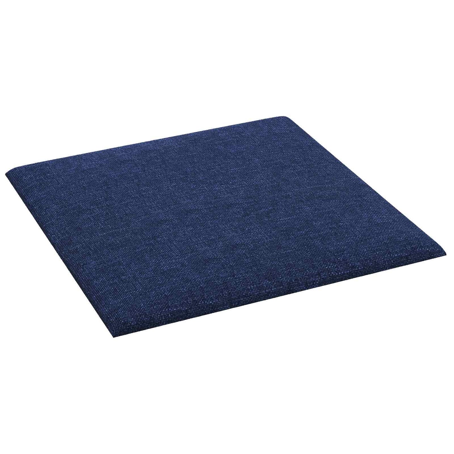 vidaXL Κεφαλάρι Τοίχου 12 pcs Μπλε 30 x 30 cm ύφασμα