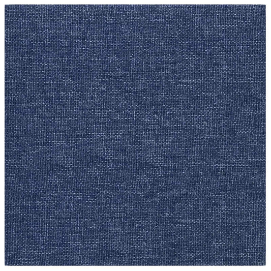 vidaXL Κεφαλάρι Τοίχου 12 pcs Μπλε 30 x 30 cm ύφασμα