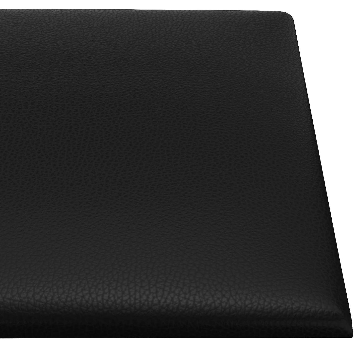 vidaXL Κεφαλάρι Τοίχου 12 pcs Μαύρο 30 x 30 cm ύφασμα