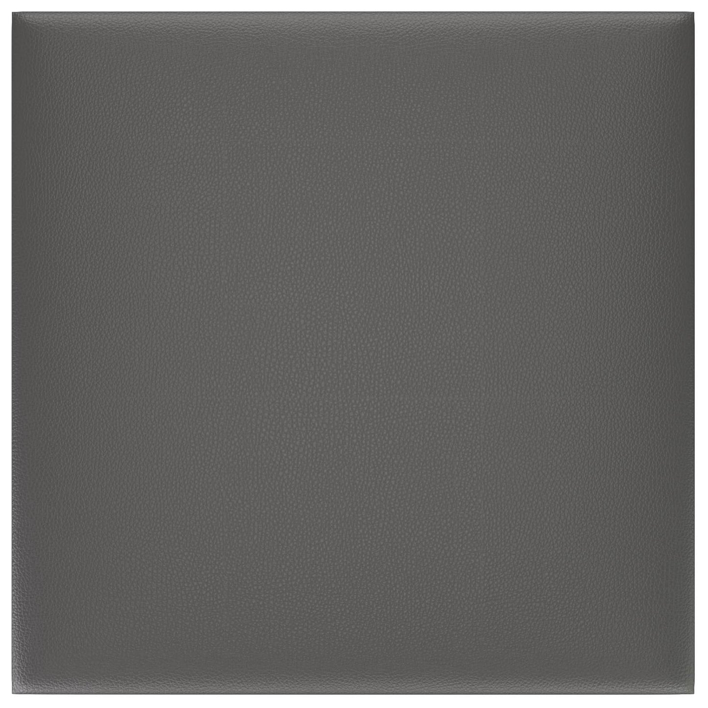 vidaXL Κεφαλάρι Τοίχου 12 pcs 30 x 30 cm Γκρι ύφασμα