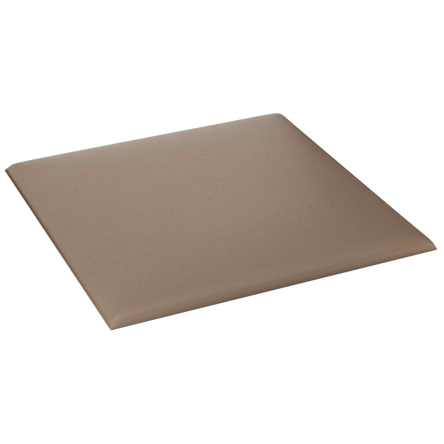 vidaXL Κεφαλάρι Τοίχου 12 pcs Καπουτσίνο 30 x 30 cm ύφασμα