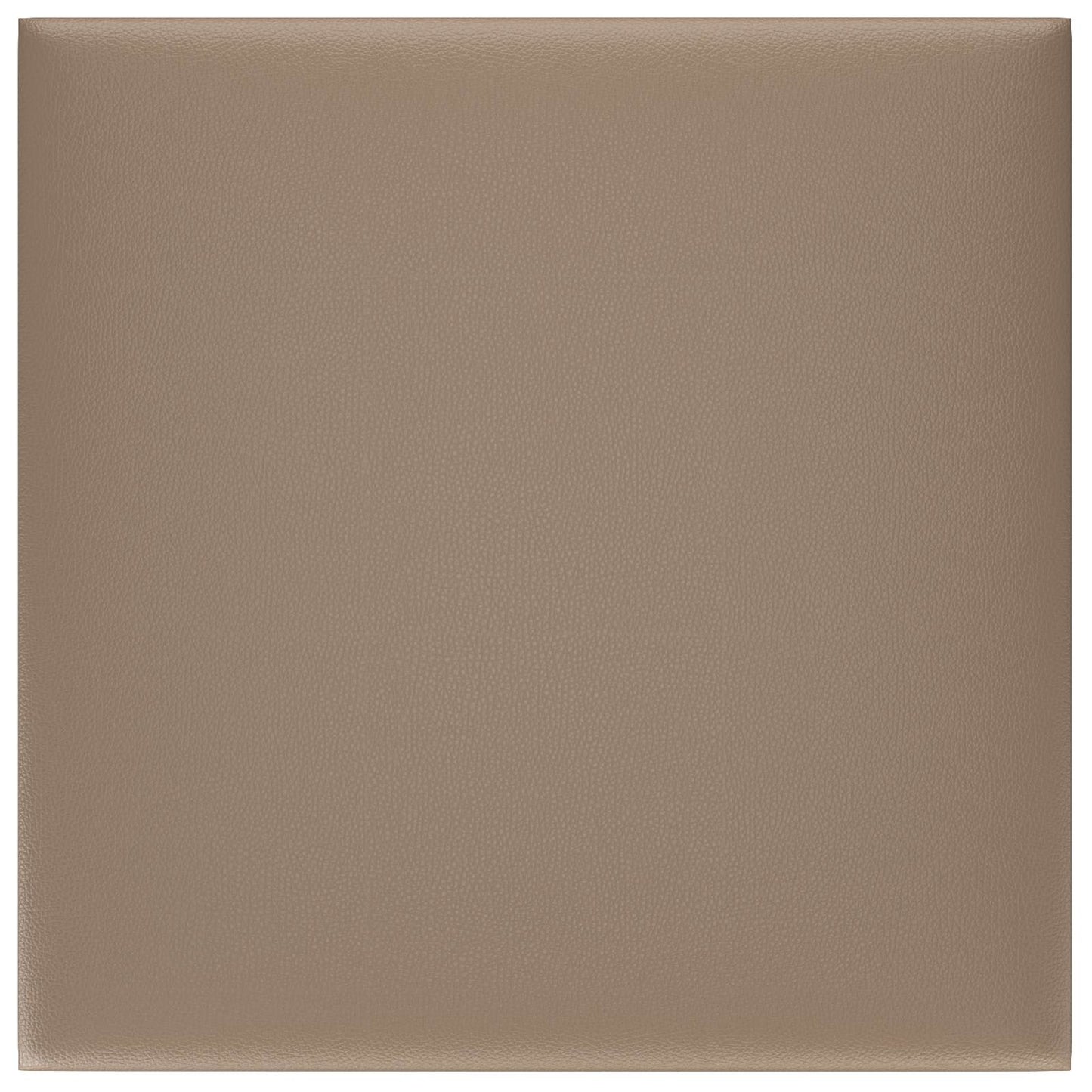 vidaXL Κεφαλάρι Τοίχου 12 pcs Καπουτσίνο 30 x 30 cm ύφασμα