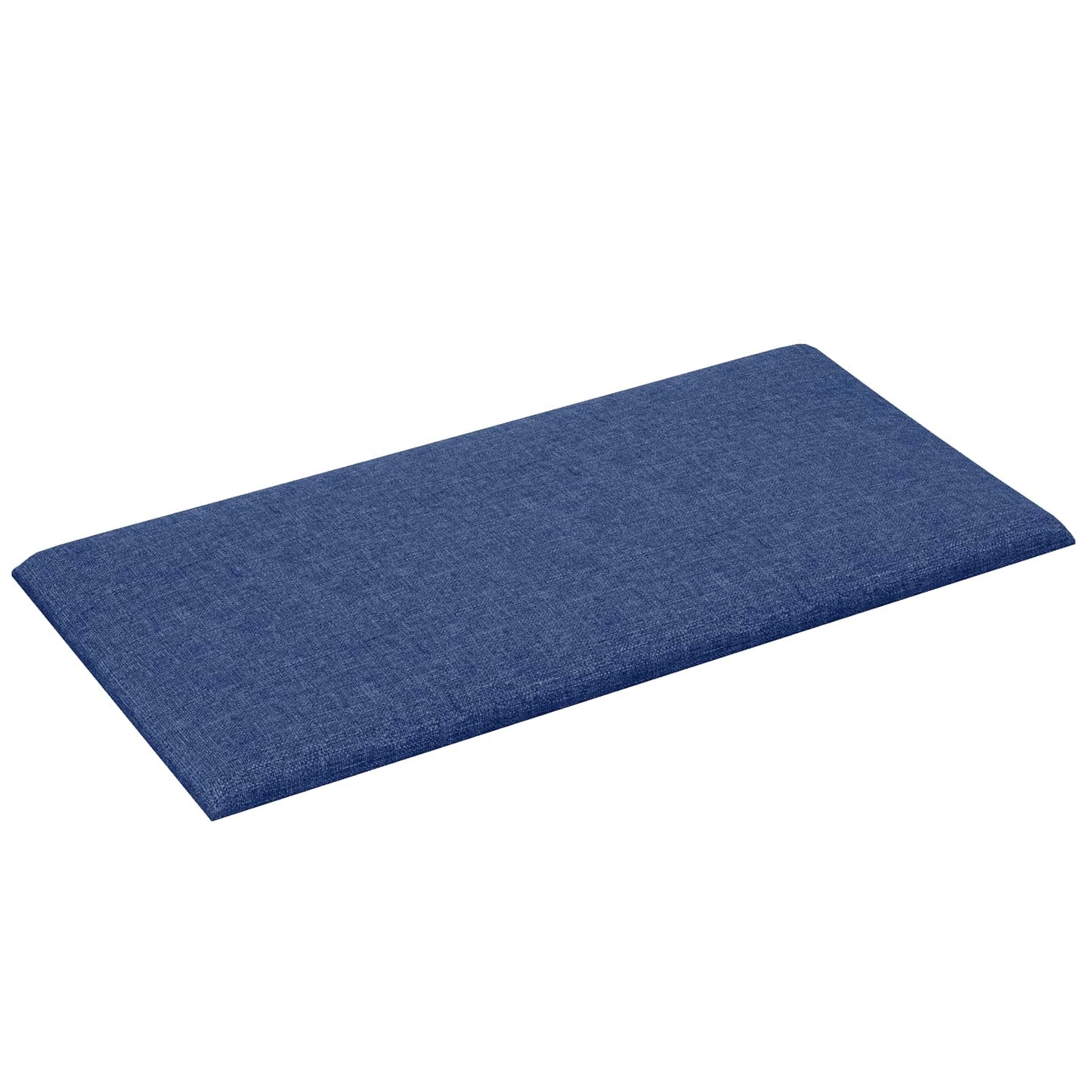 vidaXL Κεφαλάρι Τοίχου 12 pcs Μπλε 60 x 30 cm ύφασμα