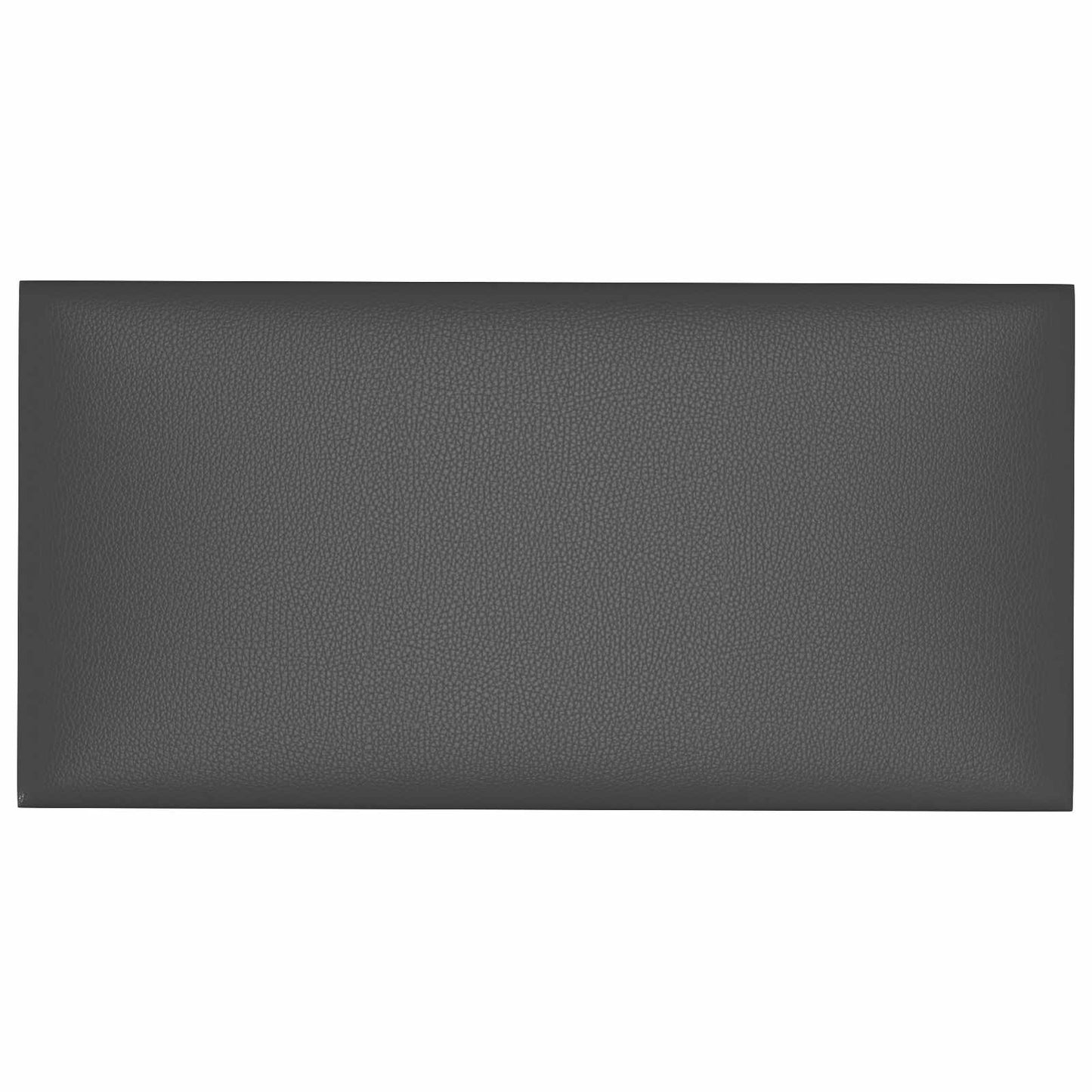 vidaXL Κεφαλάρι Τοίχου 12 pcs Γκρι 60 x 30 cm ύφασμα