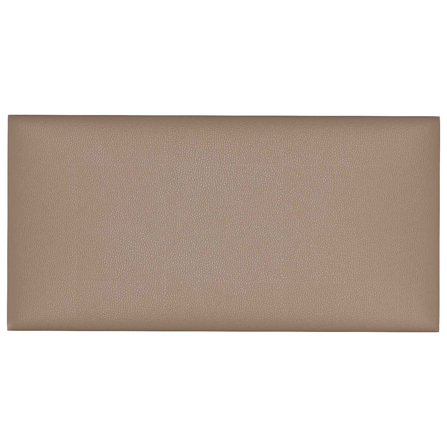 vidaXL Κεφαλάρι Τοίχου 12 pcs Καπουτσίνο 60 x 30 cm ύφασμα