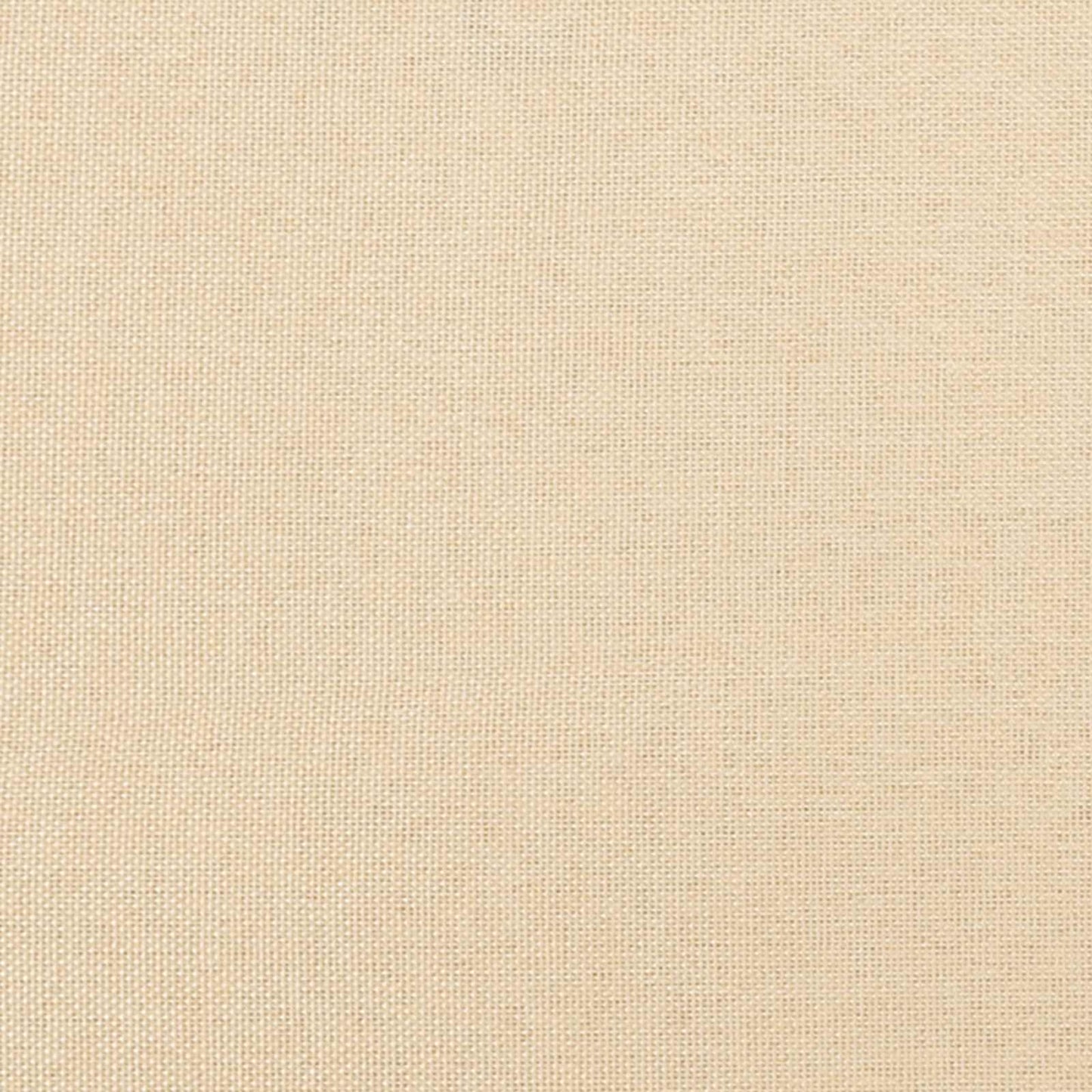 vidaXL Κεφαλάρι Τοίχου 12 pcs Κρεμ 90 x 15 cm ύφασμα