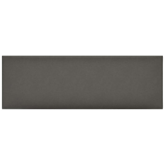 vidaXL Κεφαλάρι Τοίχου 12 pcs Γκρι 90 x 30 cm ύφασμα