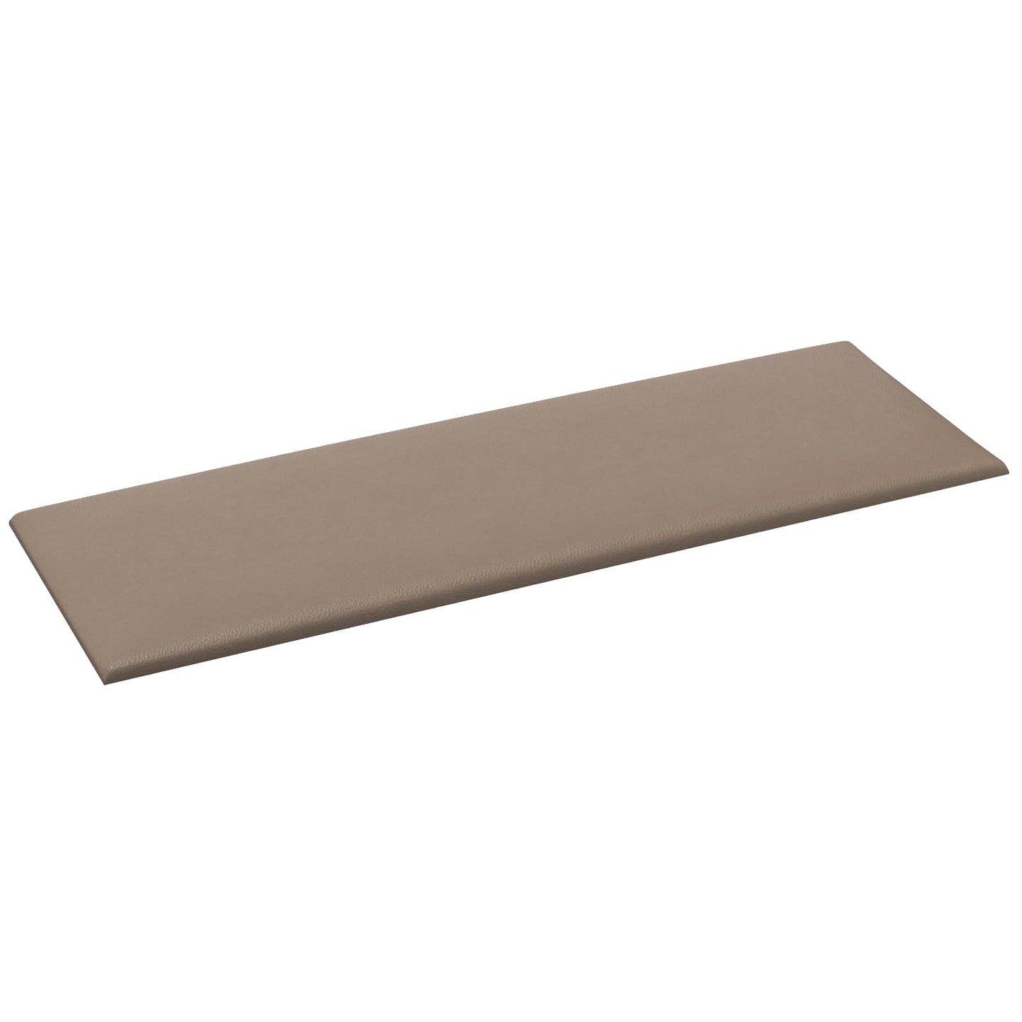 vidaXL Κεφαλάρι Τοίχου 12 pcs Καπουτσίνο 90 x 30 cm ύφασμα