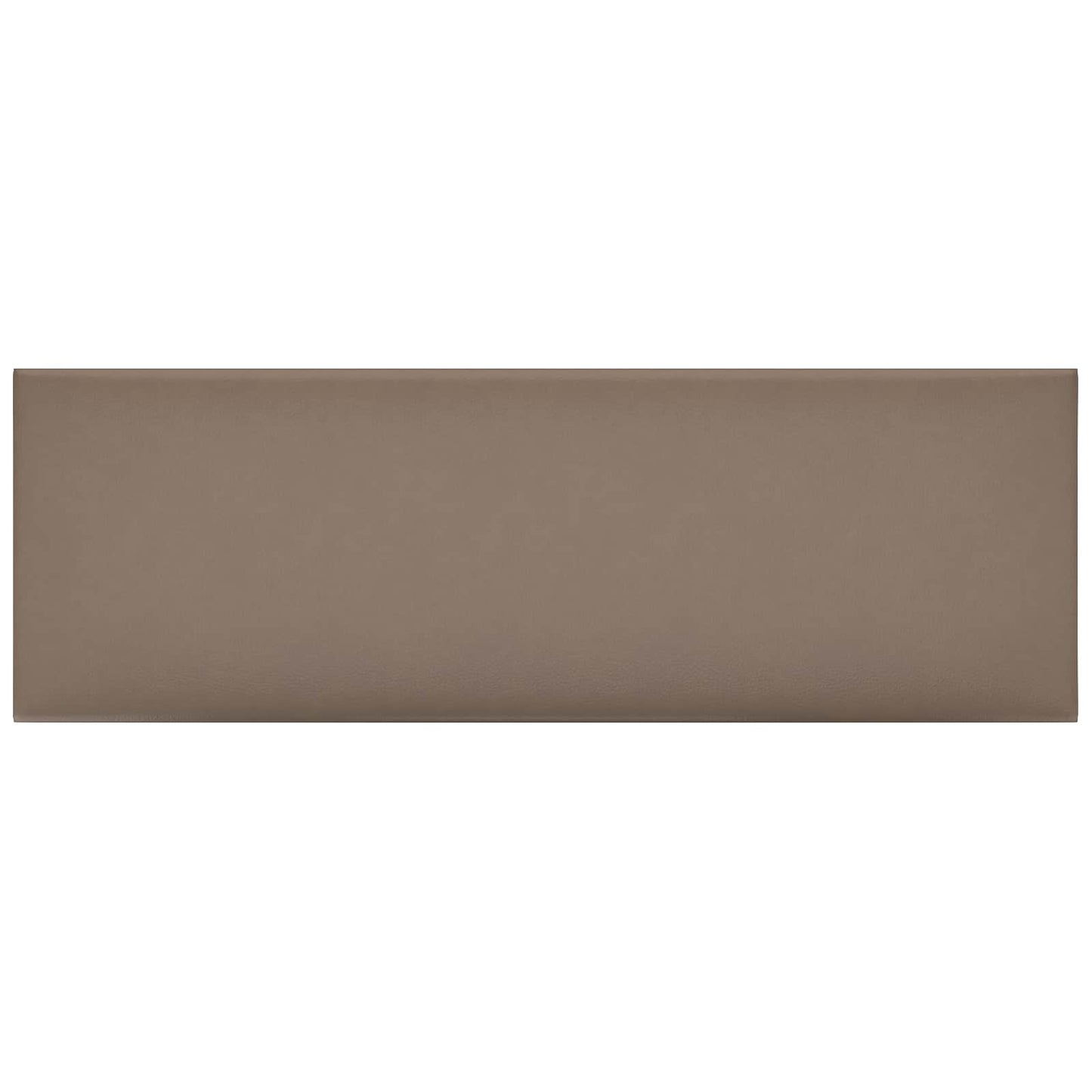 vidaXL Κεφαλάρι Τοίχου 12 pcs Καπουτσίνο 90 x 30 cm ύφασμα