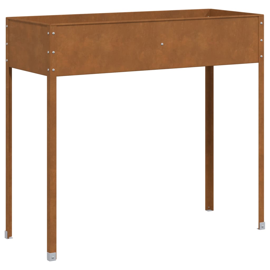 vidaXL Ζαρντινιέρα 100,5x40,5x90 εκ. Ατσάλι Σκληρυθέν στον Αέρα