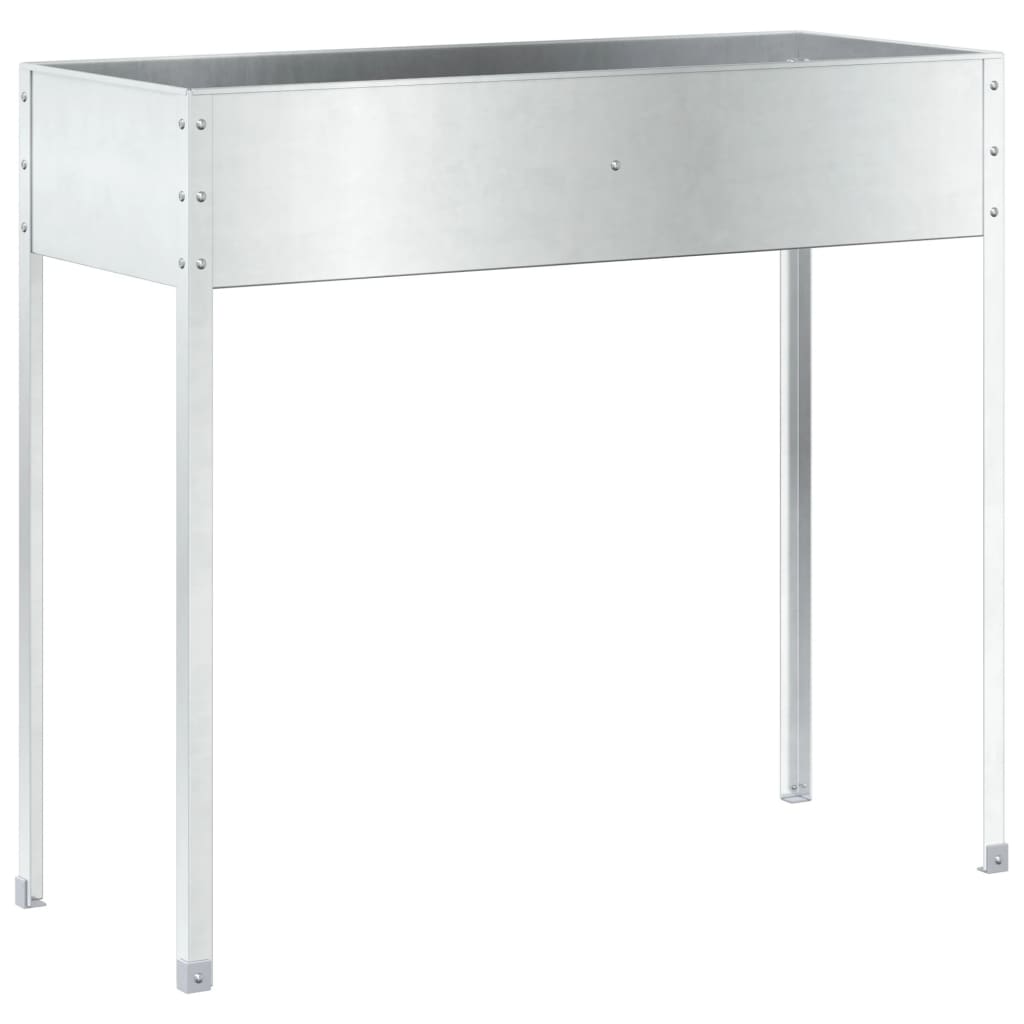 vidaXL Ζαρντινιέρα 100,5x40,5x90 εκ. Ατσάλι Σκληρυθέν στον Αέρα